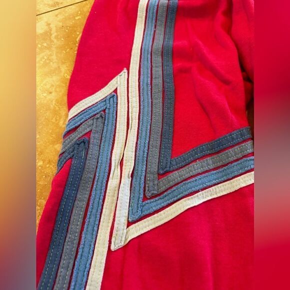 AVIATOR NATION pink with blue stripes XS - Picture 5 of 7